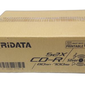 RIDATA CD-R Blue Printable' 52XSpeed' 50Pcs Shrink Packing