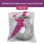 XFORM UTP Cables Patch Cord CAT6 RJ45 (length 40m) - p-01