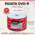 Ridata dvd-r printable, made in Vietnam - cover photo