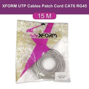 XFORM UTP Cables Patch Cord CAT6 RG45 (15 Meter) - feature photo