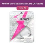 XFORM UTP Cables Patch Cord CAT6 RJ45 (length 0.5m) - p1