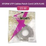 XFORM UTP Cables Patch Cord CAT6 RJ45 (length 15m) - p-1