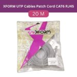 XFORM UTP Cables Patch Cord CAT6 RJ45 (length 20m) - p-1