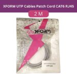 XFORM UTP Cables Patch Cord CAT6 RJ45 (length 2m) - p1