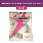 XFORM UTP Cables Patch Cord CAT6 RJ45 (length 5m) - p-1