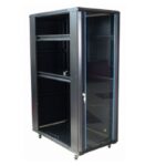 XForm Floor Stand Server Rack Cabinet (18U) 600mm (W) x 1000mm (D) x 1000mm (H) come with 1 Shelf + 4 Fan - P1