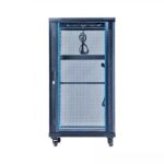 XForm Floor Stand Server Rack Cabinet (18U) 800mm (W) x 1000mm (D) x 1000mm (H) 18U come with 1 Shelf + 4 Fan - P1