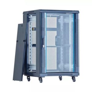 XForm Floor Stand Server Rack Cabinet (22U) 800mm (W) x 1000mm (D) x 1200mm (H) 22U come with 1 Shelf + 4 Fan - P2