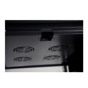 XForm Floor Stand Server Rack Cabinet (22U) 800mm (W) x 1000mm (D) x 1200mm (H) 22U come with 1 Shelf + 4 Fan - P3