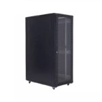 XForm Floor Stand Server Rack Cabinet (32U) 600mm (W) x 1000mm (D) x 1600mm (H) 32U come with 1 Shelf + 4 Fan - P1