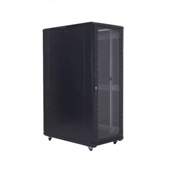 XForm Floor Stand Server Rack Cabinet (32U) 600mm (W) x 1000mm (D) x 1600mm (H) 32U come with 1 Shelf + 4 Fan - P1