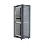 XForm Floor Stand Server Rack Cabinet (42U) 600mm (W) x 1000mm (D) x 2000mm (H) 42U come with 1 Shelf + 4 Fan - P1