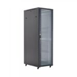 XForm Floor Stand Server Rack Cabinet (42U) 600mm (W) x 800mm (D) x 1600mm (H) 32U come with 1 Shelf + 4 Fan - P1