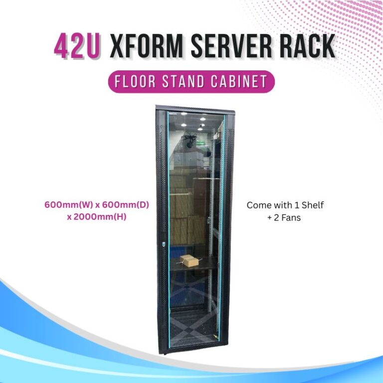 XFORM Floor Stand Cabinet Server Rack 42U