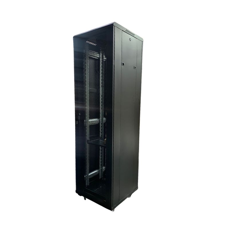XForm Floor Stand Server Rack Cabinet ( 42U ) 600mm (W) x600mm (D) x 2000mm (H) 42U Come with 1 Shelf + 2 Fan - product p3