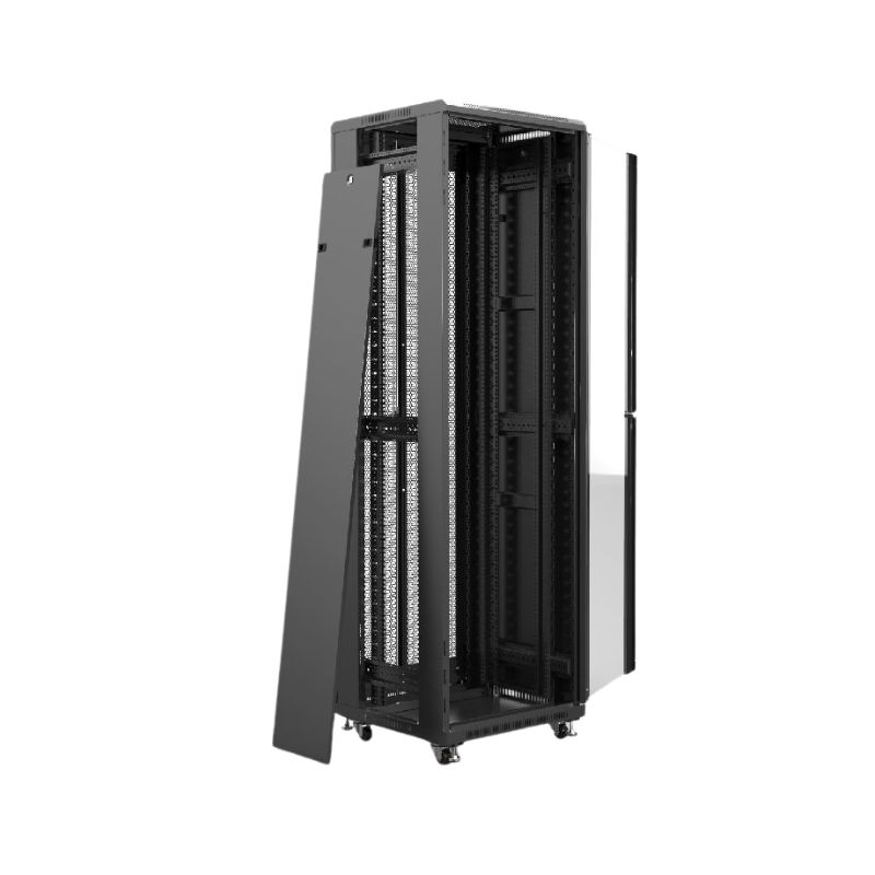 XForm Floor Stand Server Rack Cabinet ( 42U ) 600mm (W) x600mm (D) x 2000mm (H) 42U Come with 1 Shelf + 2 Fan - product p4