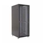 XForm Floor Stand Server Rack Cabinet (42U) 800mm (W) x 800mm (D) x 2000mm (H) 42U come with 1 Shelf + 4 Fan + 2pcs vertical cable manager in front side - P1