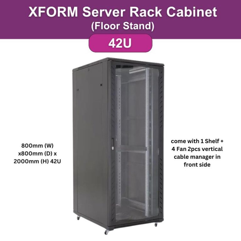Standing Server Rack Case 42U Server Rack Cabinet 800mmx1000mmx2200mm | Dubai, UAE