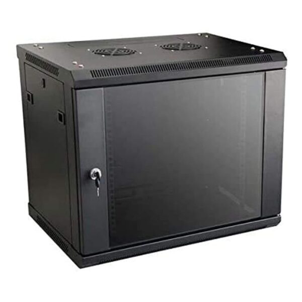 XForm Wall Mount Server Rack Cabinet ( 12U ) 600mm (W) x 450mm (D) x 630mm (H) Thickness 1.2mm - P1