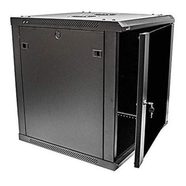 XForm Wall Mount Server Rack Cabinet (12U) 600mm (W) x 600mm (D) x 630mm (H) Thickness 1.2mm - P1