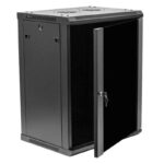 XForm Wall Mount Server Rack Cabinet (15U) 600mm (W) x 450mm (D) x 800mm (H) Thickness 1.2mm - Pic 1