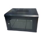 XForm Wall Mount Server Rack Cabinet (6U) 600mm (W) x 450mm (D) x 370mm(H) Thickness 0.85mm - Pic 1