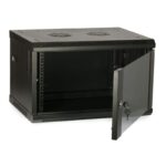 XForm Wall Mount Server Rack Cabinet (6U) 600mm (W) x 600mm (D) x 370mm (H) Thickness 1.2mm - Pic 1