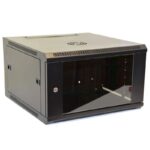 XForm Wall Mount Server Rack Cabinet ( 6U ) 600mm (W) x 600mm (D) x 370mm(H) Thickness 0.85mm - P1