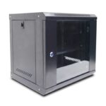 XForm Wall Mount Server Rack Cabinet (9U) 600mm (W) x 450mm (D) x 500mm(H) Thickness 0.85mm - P1