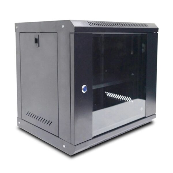 XForm Wall Mount Server Rack Cabinet (9U) 600mm (W) x 450mm (D) x 500mm(H) Thickness 0.85mm - P1