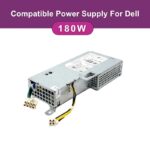 Power Supply USFF 180 Watt Real Compatible For DELL Model 9010 790 7010 9010 780 790 990 - cover 1