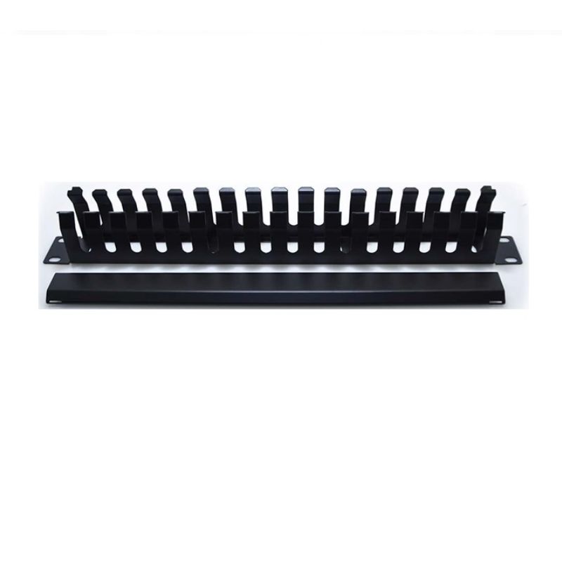 Cable Raceway Rack Mount XFORM 1U 16 Port Rack Mount Horizontal Cable Manager