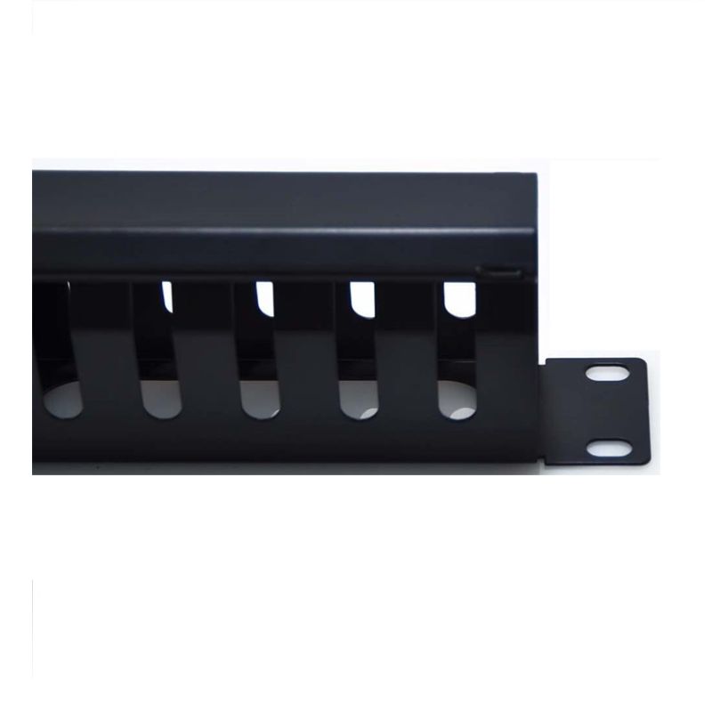 XFORM 1U 16 Port Rack Mount Horizontal Cable Manager