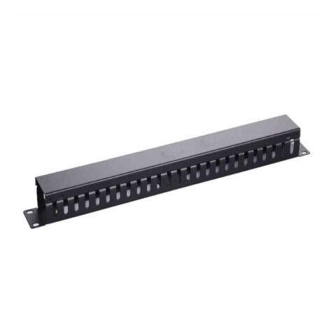 XFORM 1U 24 Port Rack Mount Horizontal Cable Manager