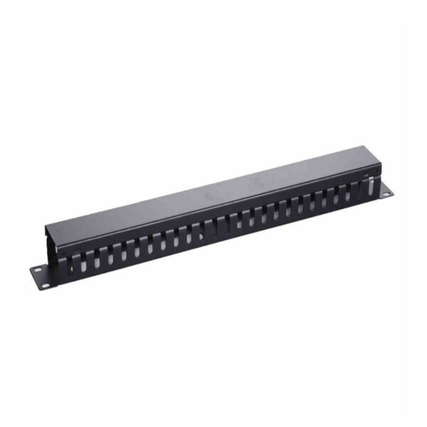 XFORM 1U 24 Port Rack Mount Horizontal Cable Manager