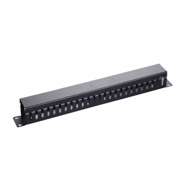 XFORM 1U 24 Port Rack Mount Horizontal Cable Manager