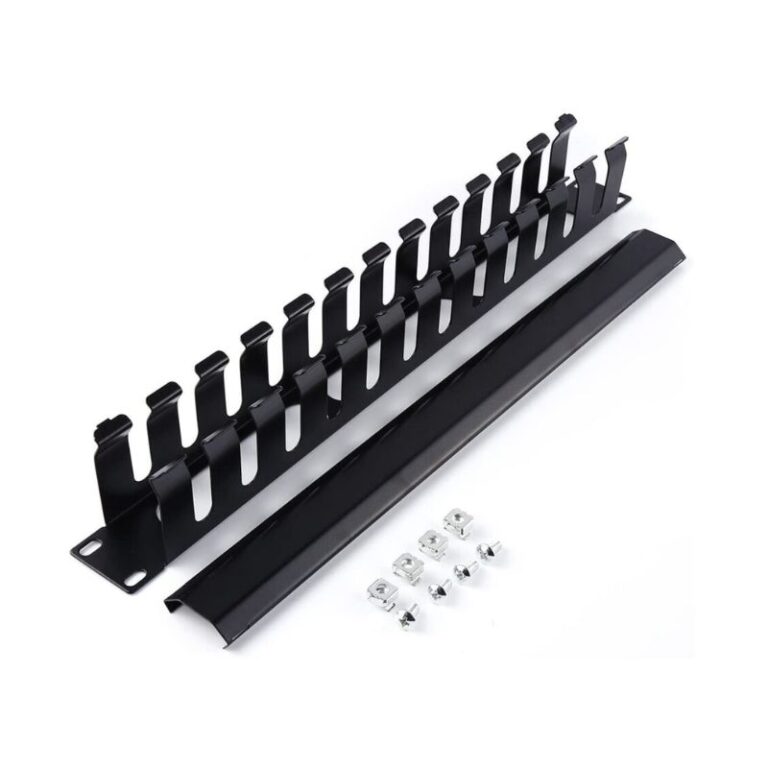 XFORM 1U 24 Port Rack Mount Horizontal Cable Manager