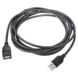 XFORM USB 2.0 A-Male to A-Female Extension Cable 32.8Feet (10 Meters) Black - p3