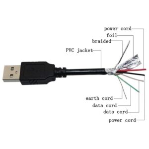 XFORM USB 2.0 A-Male to A-Female Extension Cable 32.8Feet (10 Meters) Black - p4