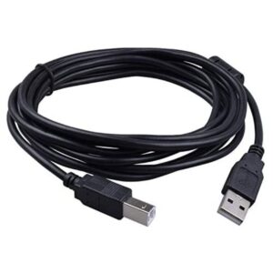 XFORM USB 2.0 Printer Cable – A-Male to B-Male Cord – 32.9 Feet (10 Meters) Black - p2