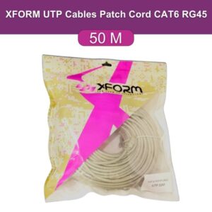 XFORM UTP Cables Patch Cord CAT6 RG45 (50 Meter) - feature photo