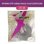 XFORM UTP Cables Patch Cord CAT6 RJ45 (length 25m) - p-01