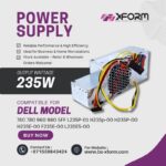 Compatible Power Supply 235 Watt For Dell Model 760 780 960 980 SFF L235P-01 H235p-00 H235P-00 H235E-00 F235E-00 L235ES-00 - cover photo 1 (2)