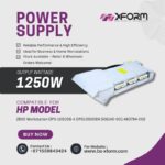 Power Supply 1250 Watt Compatible For HP Model Z800 Workstation DPS-1050DB A DPS1050DBA 508149-001 480794-002 - cover photo
