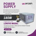 Power Supply 180 Watt Compatible For Lenovo ThinkCentre Model M700 10-Pin PCE027 PCE028 HK280-23P PA-2181-1 - cover photo