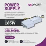 Power Supply 185 Watt Compatible For Dell Optiplex Model OptiPlex 9030 AIO Inspiron 23″ 5348 AIO D6V04 - cover photo 1