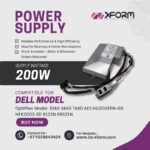 Power Supply 200 Watt Compatible For Dell OptiPlex Model 3240 3440 7440 AIO HU200EPA-00 HFK2002-3D 9121N 09121N - cover photo 1