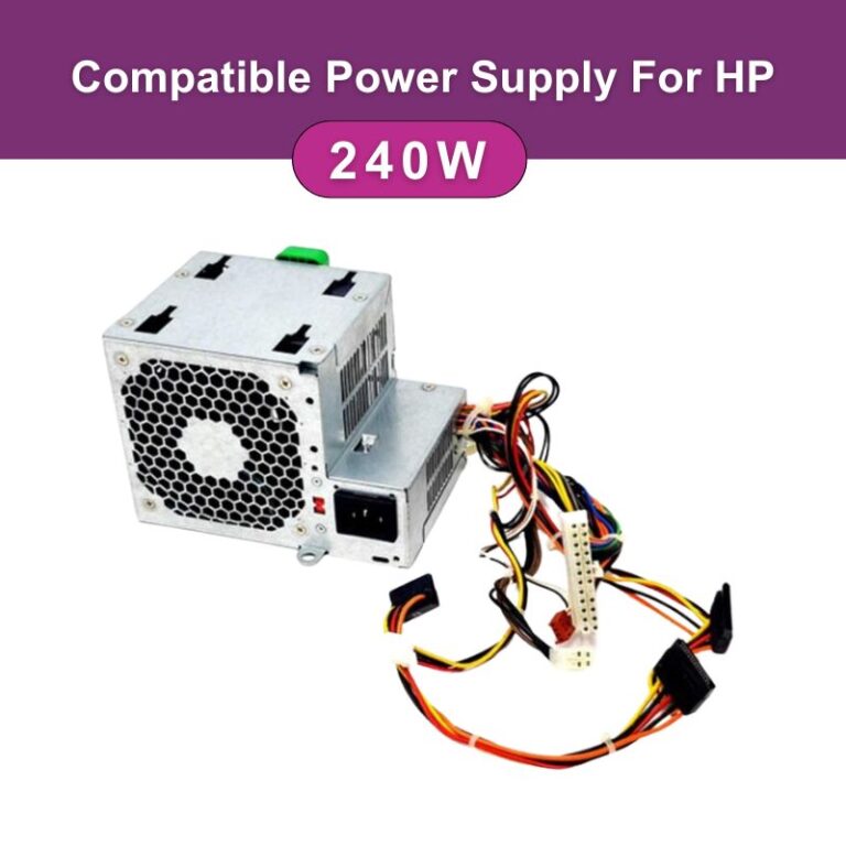 Power Supply 250W Compatible for PRODESK