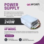 Power Supply 240 Watt Compatible For HP Model ProDesk 400 600 G1 SFF EliteDesk 600 705 800 Z230 EliteDesk 800 G1 G2 SFF 702456-001_ 702307-002 DPS-240AB-3 B 901912-002 702456-0