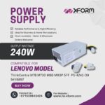 Power Supply 240 Watt Compatible For Lenovo Model ThinkCentre M78 M730 M93 M93P SFF PS-4241-09 54Y8897 - cover photo